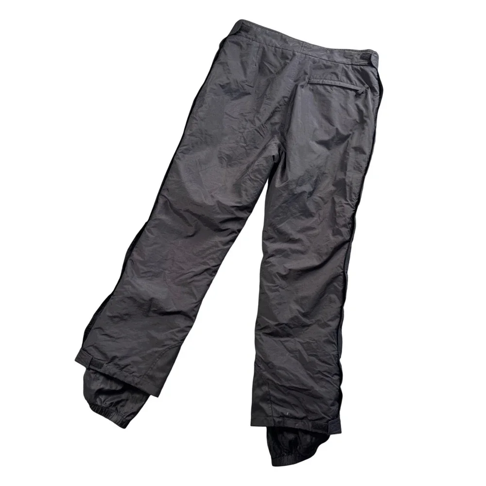Obermeyer Stratton Mens XL Black Insulated‎ Ski Snow Pants Side Zip Snowboard